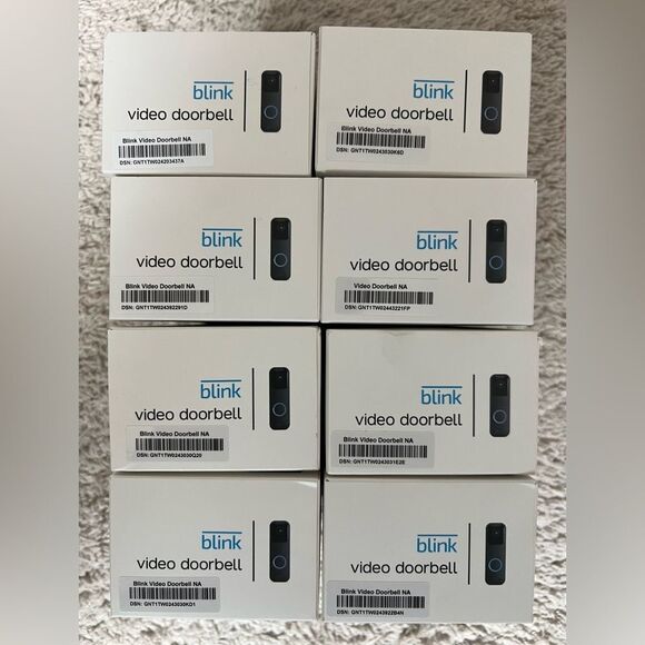 Blink Video Doorbell 2Way Audio HD Video Motion & Chime Wireless/Wired-W… - Picture 7 of 7